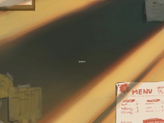 projects screenshot