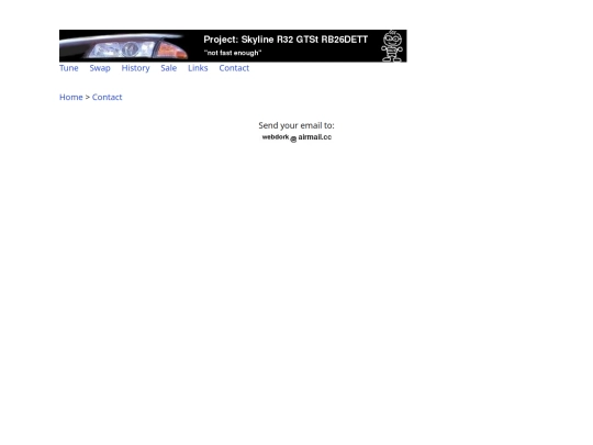 contact screenshot