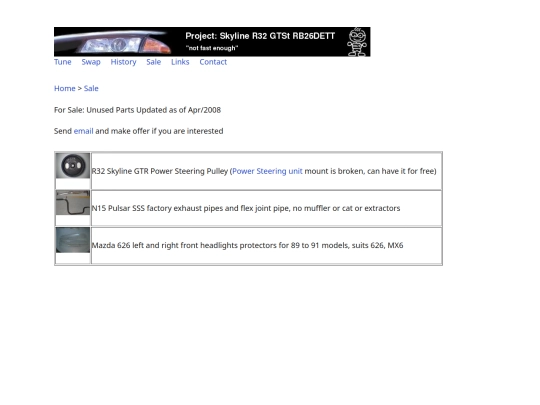 forsale screenshot