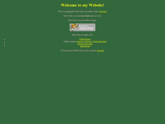 games screenshot