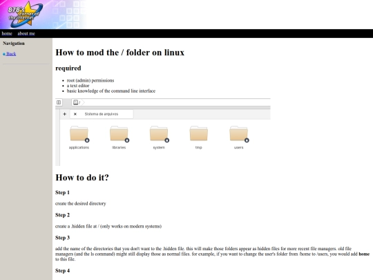 howModRoot screenshot
