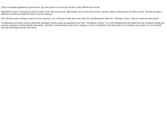 posts/15-bites-to-improvement.html/Interpersonal Frustration & Pain/interpersonal-pain-part-one screenshot