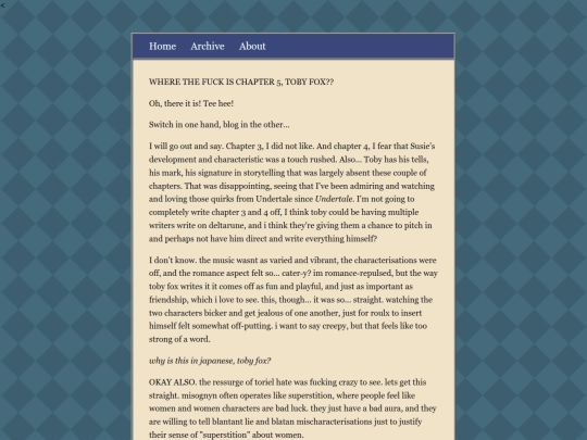 posts/deltarune-chapter5-review screenshot