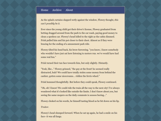 posts/writing-draft-undertale screenshot