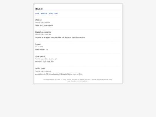 music screenshot