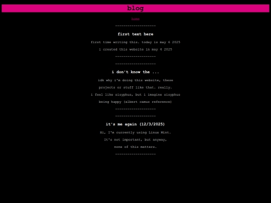 archivitos/oldblog screenshot