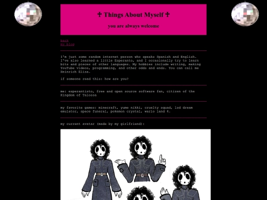 badideas/aboutme screenshot
