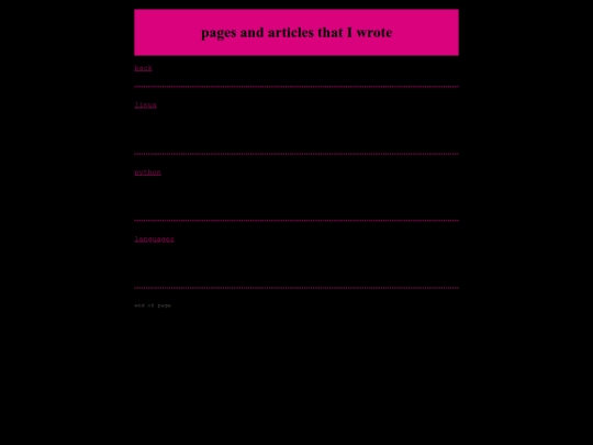 badideas/articles screenshot