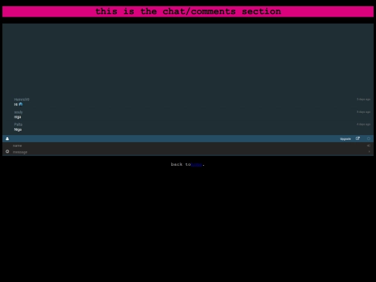 chat screenshot