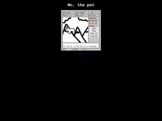 mopet screenshot
