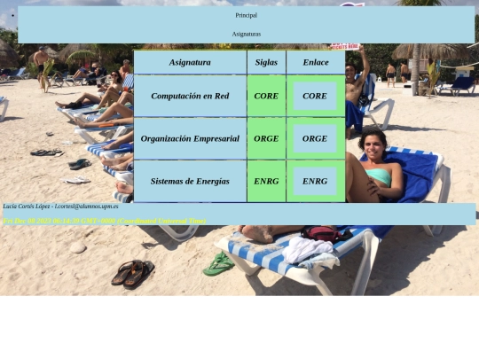 asignaturas screenshot