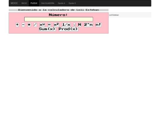 ejercicio-calculadora screenshot