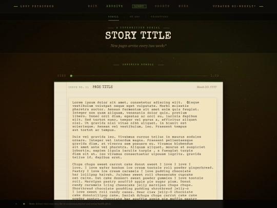 anhedonia/archive/scroll screenshot