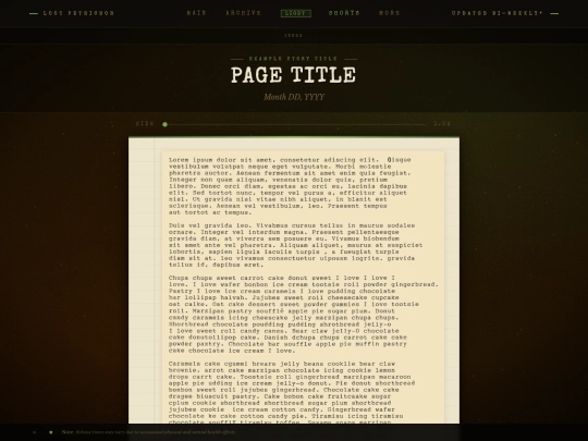 anhedonia/shorts/Short3/page1 screenshot