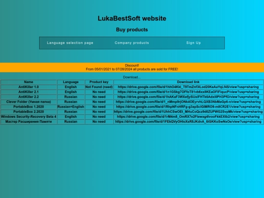 LukaBestSoft/BUY screenshot