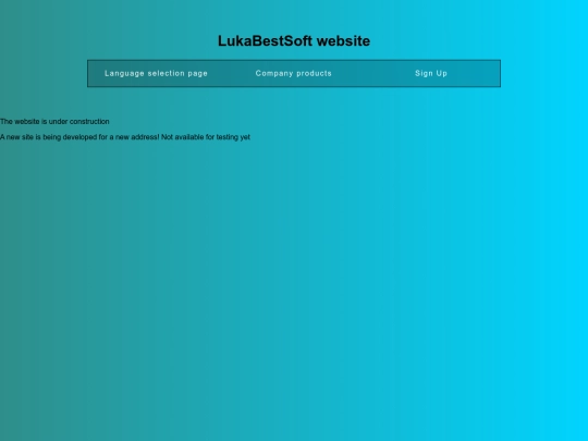 LukaBestSoft/index_en screenshot