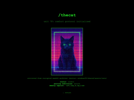 thecat screenshot