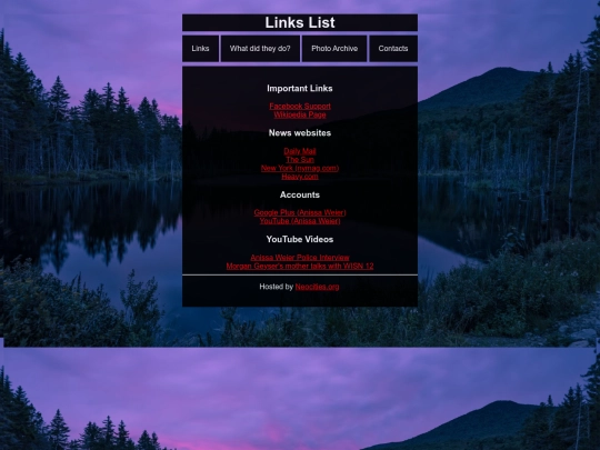 links/links screenshot