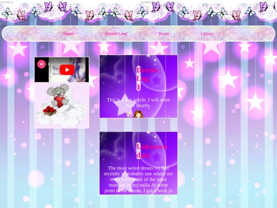 dream screenshot