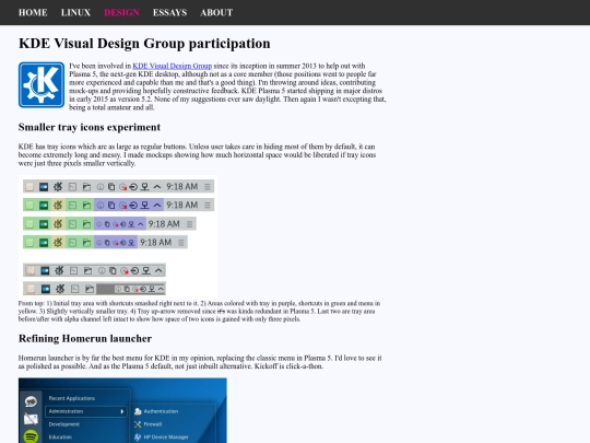 design/vdg screenshot