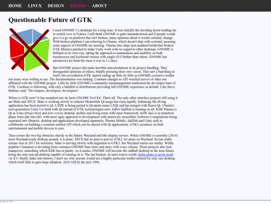 essays/gtk screenshot