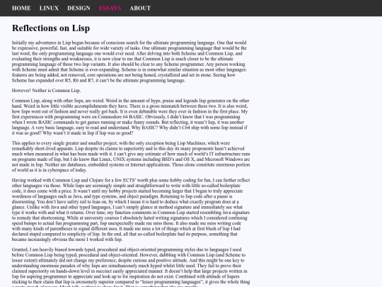 essays/reflections-on-lisp screenshot