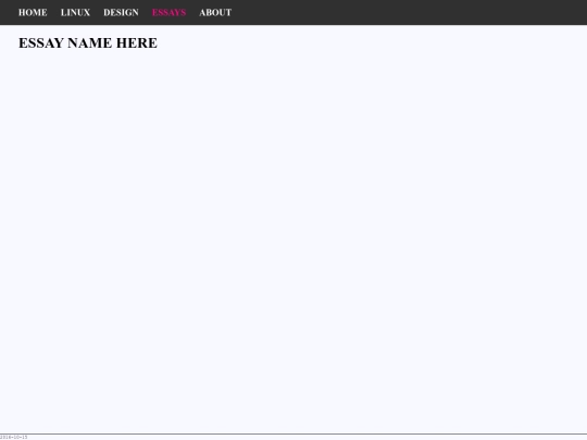 essays/template-essay screenshot