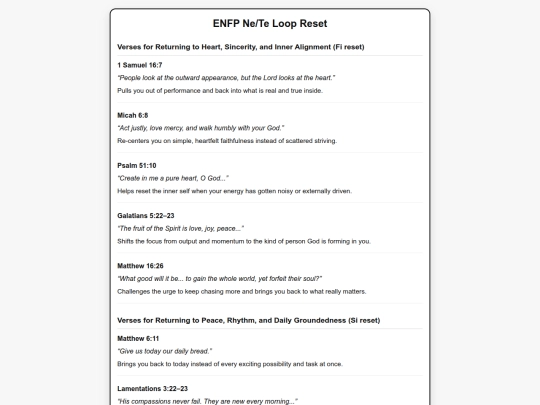 ENFPNETELoopreset screenshot
