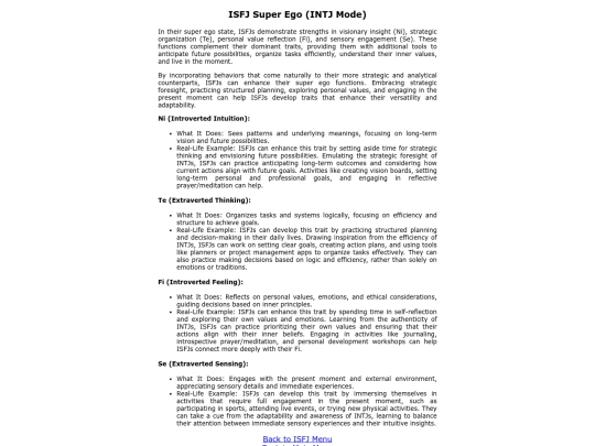 ISFJsuperego screenshot