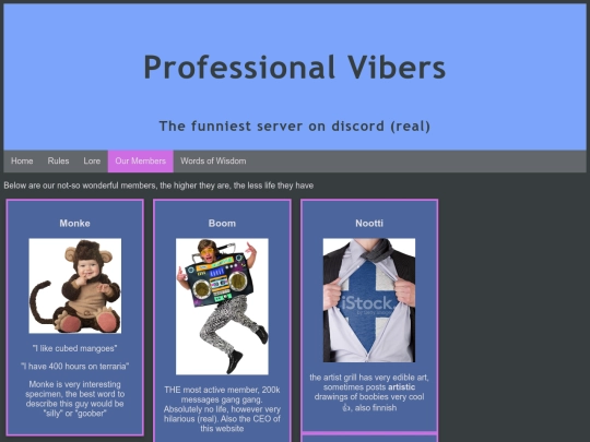 OurMembers screenshot
