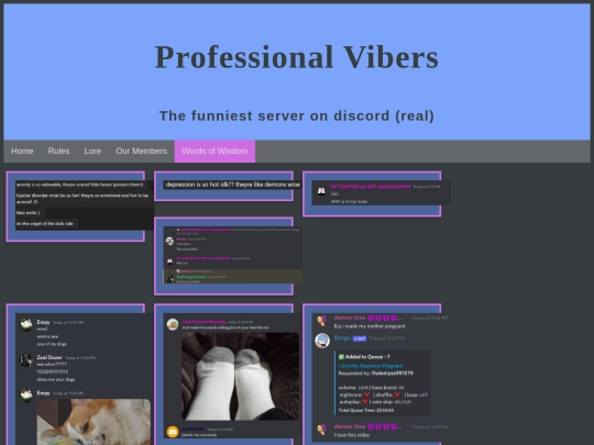 WordsOfWisdom screenshot