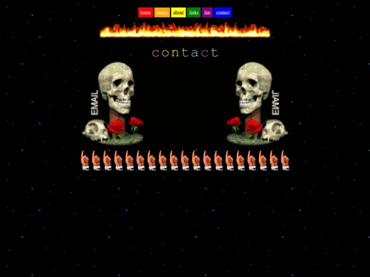 contact screenshot