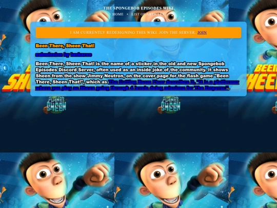 Beentheresheenthat screenshot