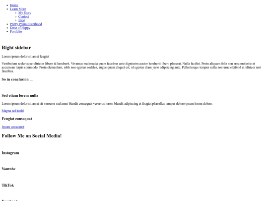 Contact screenshot