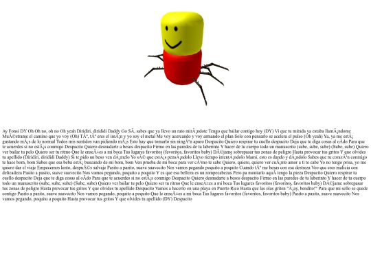despacitospider screenshot