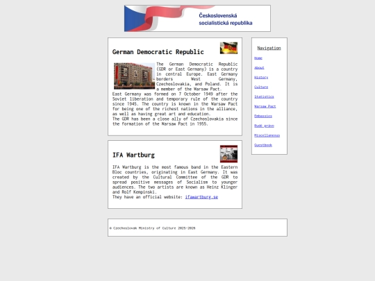 en/countries/gdr screenshot