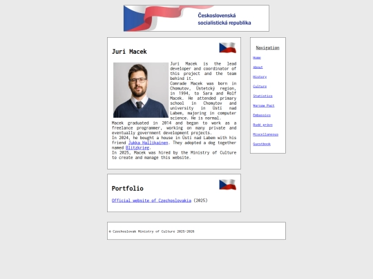 en/profiles/macek screenshot