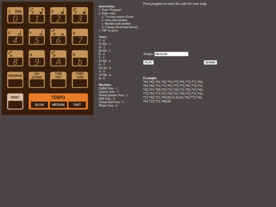 TheSoundGenerator screenshot