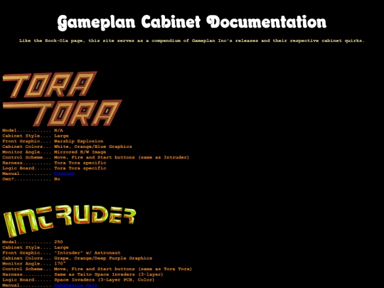 gameplan screenshot