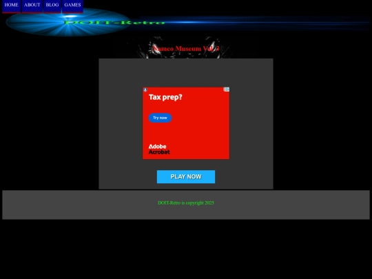Namco-Museum-Vol-3 screenshot