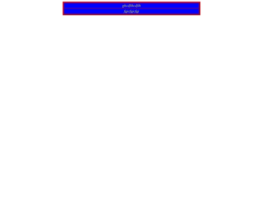 testpage screenshot