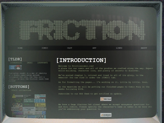 home screenshot