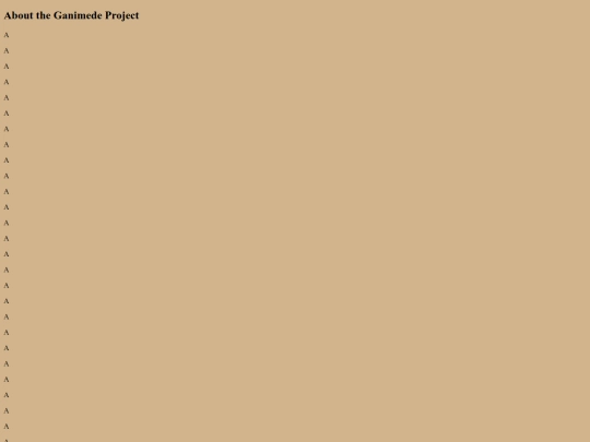 ganimede/ganimede_about screenshot