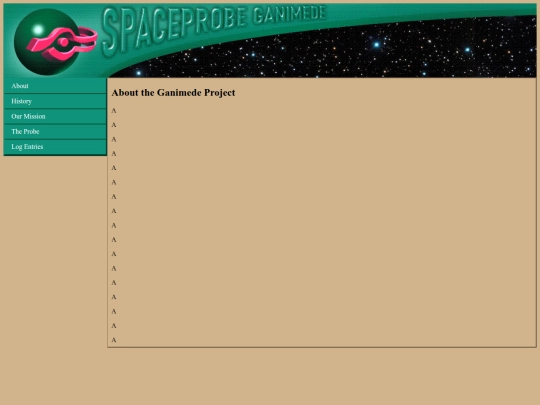 ganimede/ganimede_index screenshot