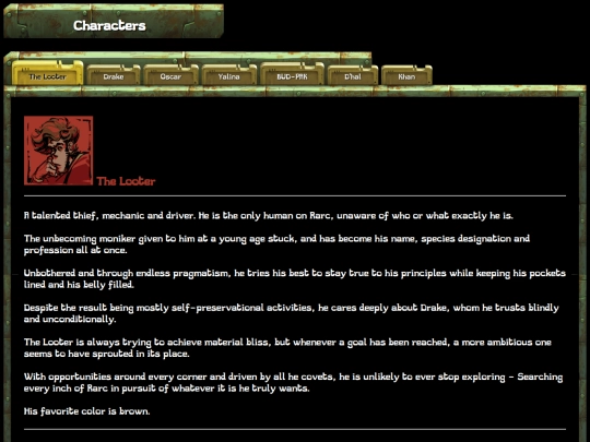 thelooter_characters screenshot