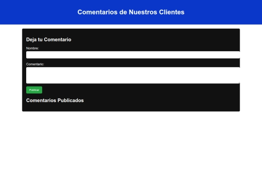 comentario screenshot
