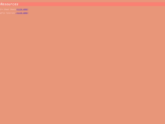 resources screenshot