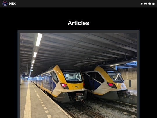 articles screenshot