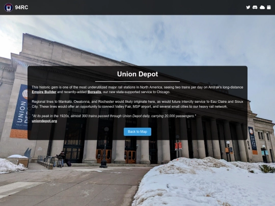 uniondepot screenshot