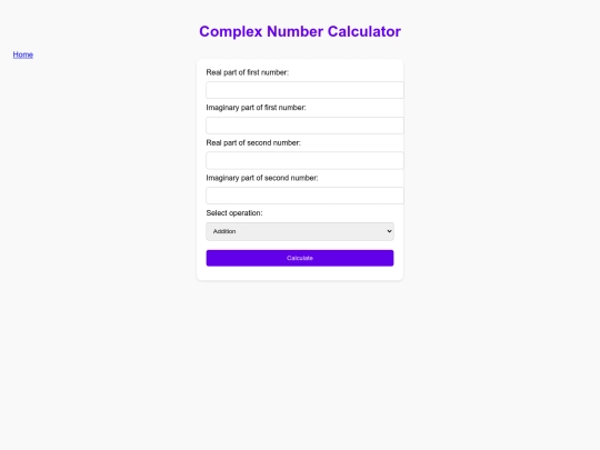complex_calculator screenshot